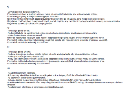 Krbové příslušenství Kaminer 25971