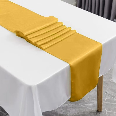Satin table runner 900x36cm Ruhhy 25065