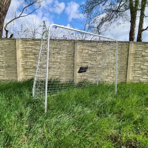 Soccer goal + accuracy mat Trizand 21268