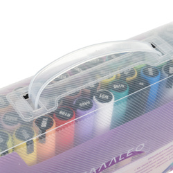 Markery akrylowe- zestaw 36szt. Maaleo 25813