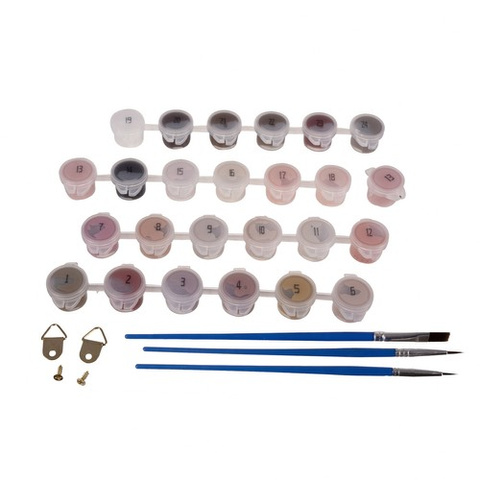 Malen nach Zahlen 40x50cm - Maaleo Kätzchen 22783