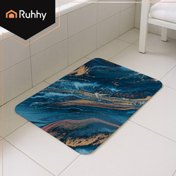 Tapis de salle de bain 60x40cm Ruhhy 25959