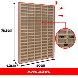 Wooden shelf for cars/springs KRUZZEL 21997