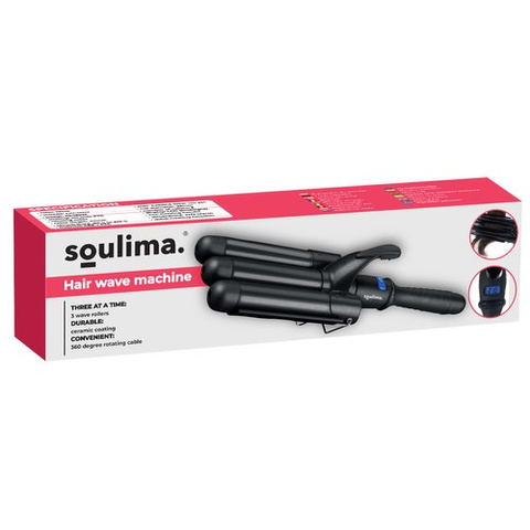 Soulima 19389 Hair Waver
