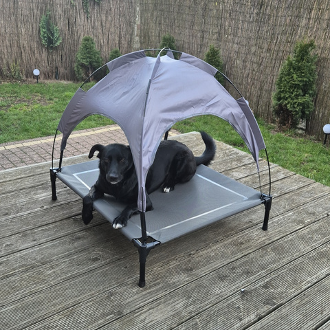 Panier couvert pour chien Purlov 25428