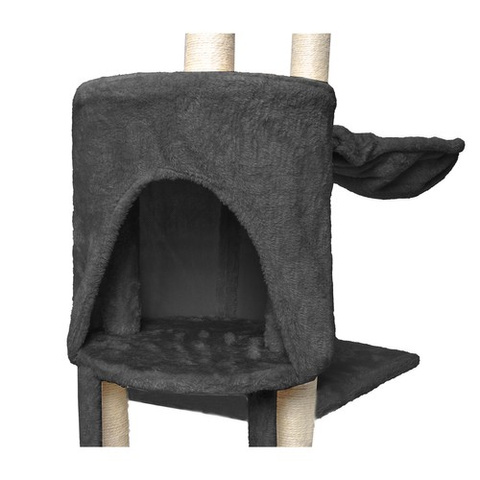 Cat tree 138cm gray