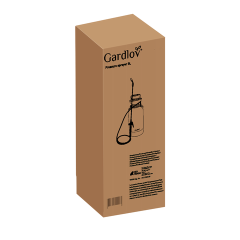 Ручной распылитель 8л Gardlov 25430