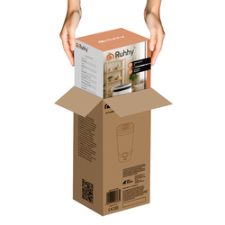 Nawilżacz powietrza z aromaterapią Ruhhy 22739