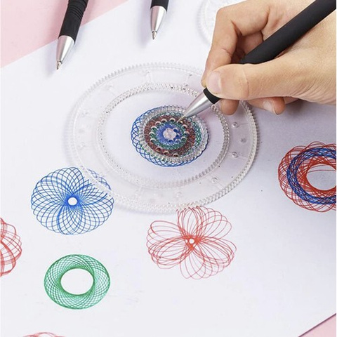 Drawing set - spirograph Maaleo 24346