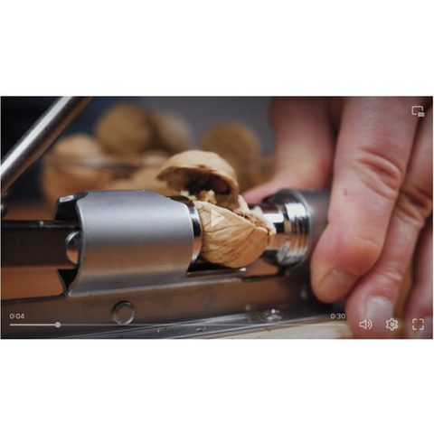 Nussknacker auf einem Ständer