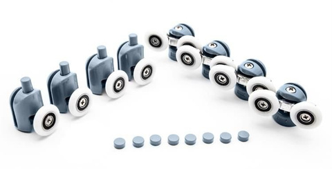 Shower cabin wheels set of 8 KK9646