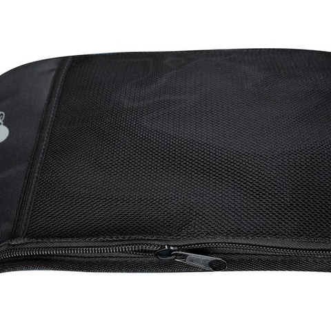 Backpack with water bladder - gray 23489