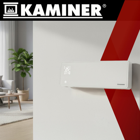 Обогреватель воздушной завесы Zelvion Kaminer 26398