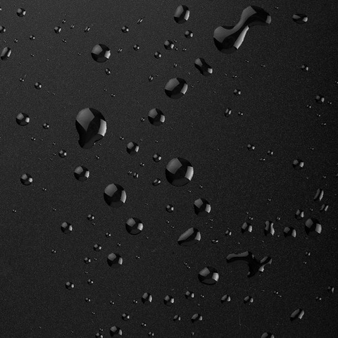 Schutzmatte unter Stuhl 90x130cm RUHHY - schwarz