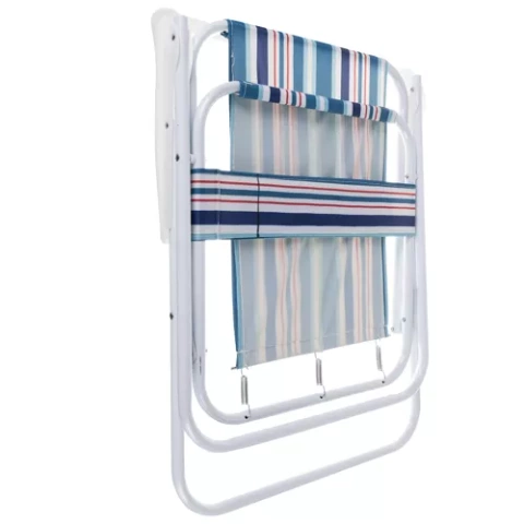 Trizand Bergamo Gartenstuhl. Blau 23558