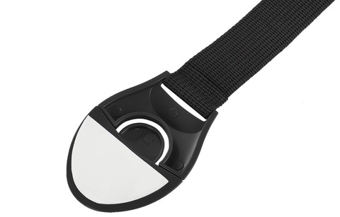 Security - lock for cabinets 10 pcs. black