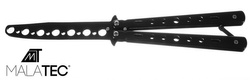 Butterfly Knife for Training - Black