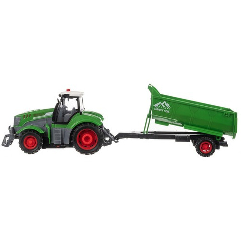 Remote controlled tractor - Kruzzel 24850 tractor