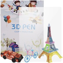Un livre avec des modèles pour le stylo 3D Maaleo 22734