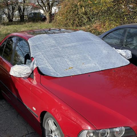 Xtrobb 22961 magnetische Fensterabdeckung