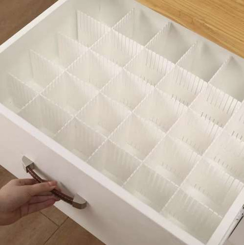 Drawer organizer - separator 4 pcs Ruhhy 21707