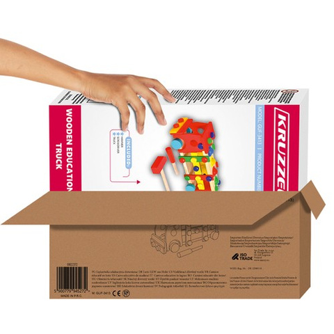 Wooden Educational Truck 22372