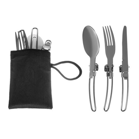 Tourist tableware Trizand 23667 18 pcs.