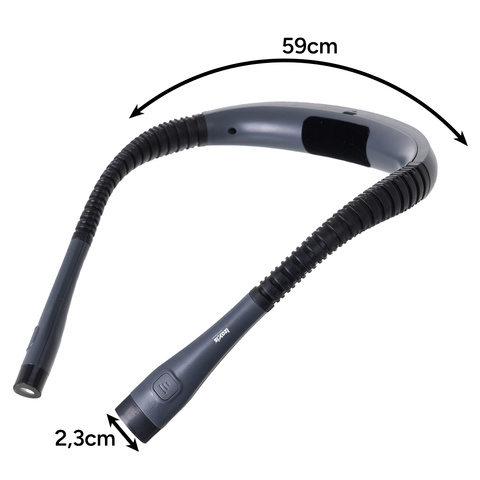 Izoxis 25675 LED Neck Reading Lamp