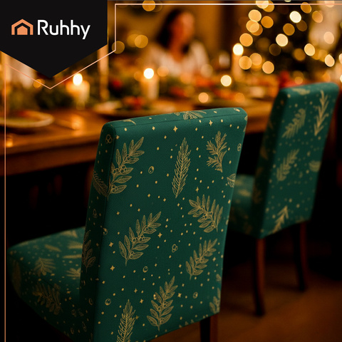 Stuhlhussen 6 Stück hellgrün Ruhhy 26637