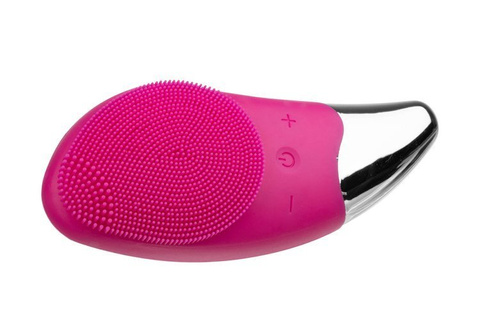 Sonic facial brush/massage brush