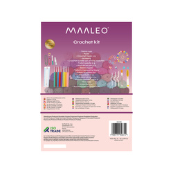 Ensemble de crochet 113 pièces Maaleo 25885