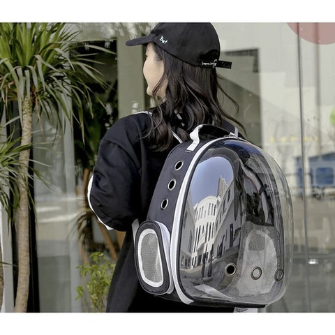 Carrier-backpack for cat/dog Purlov 23309