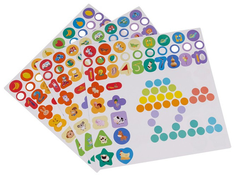 Wooden puzzle - beads DU17252