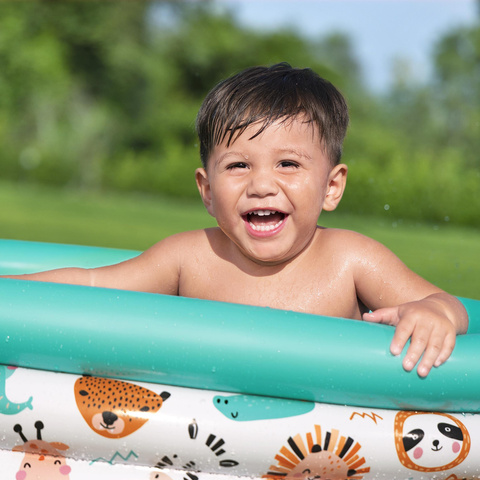 Inflatable pool 102x25cm - BESTWAY 51008