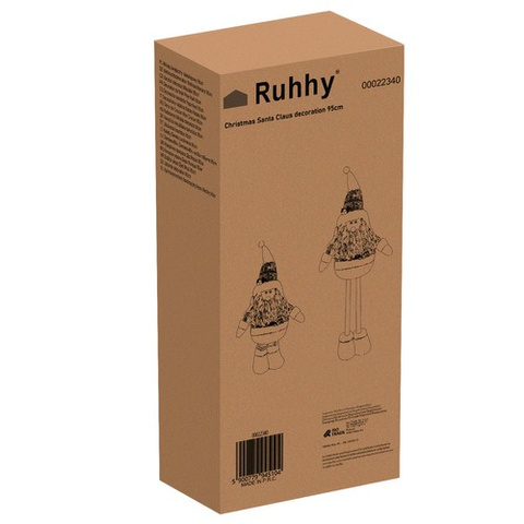 Santa Claus - telescopic 95cm Ruhhy 22340