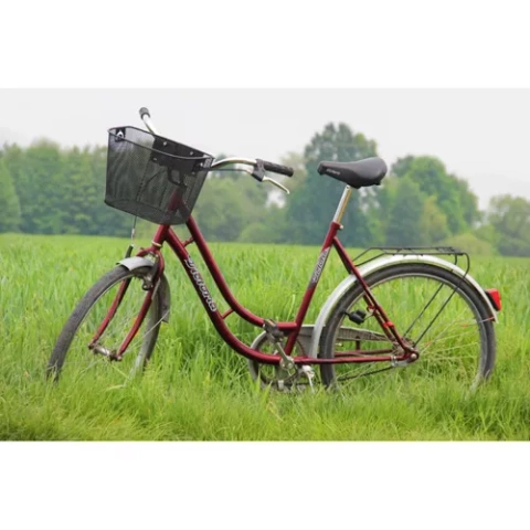 Metal bike basket 23557