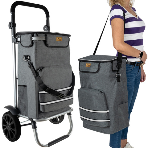 Chariot de transport pliable Malatec