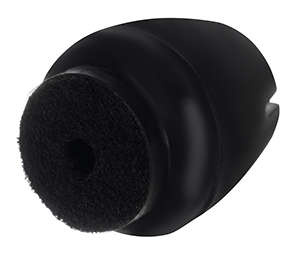 Stuhlbeinbezug mit Filz - Set mit 16 Stück.