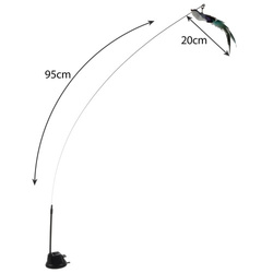 Katzenspielzeug mit Saugnapf Purlov 22099