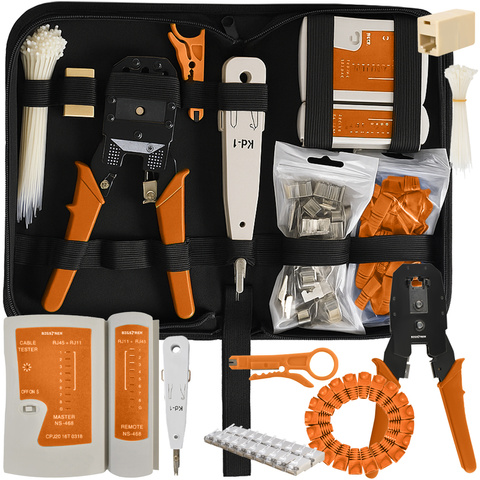 Testeur de câbles - Kit réseau Bigstreen 25834