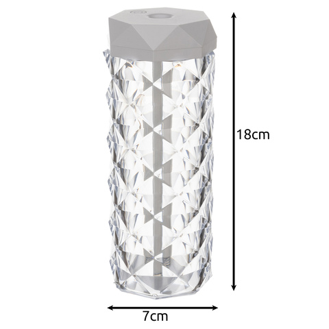 Humidificateur d'air - lampe de nuit Ruhhy 24625