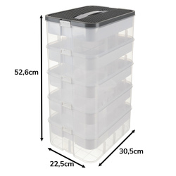 Block box - 5 levels Kruzzel 25759