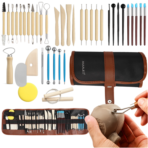Maaleo 26135 Modeling and Sculpting Tools