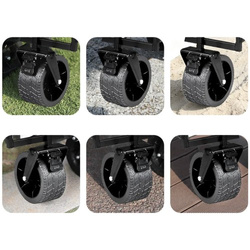 Gardlov 23084 foldable transport trolley