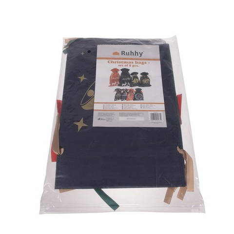 Christmas bags - set of 8 Ruhhy 22251