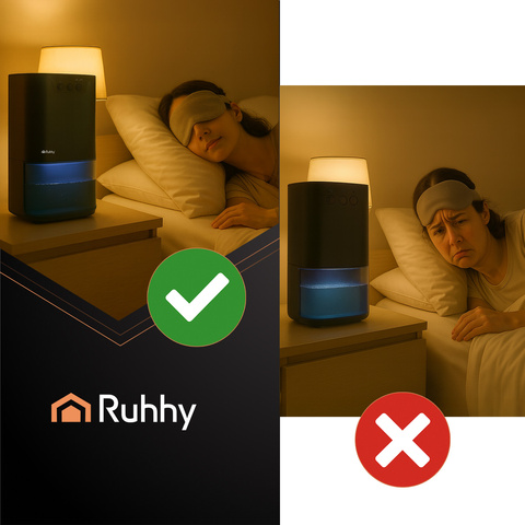 Black Ruhhy 26494 air dehumidifier