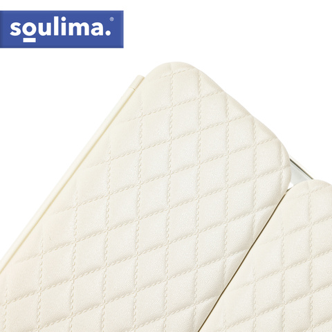 Miroir cosmétique pliable à LED Soulima 26952