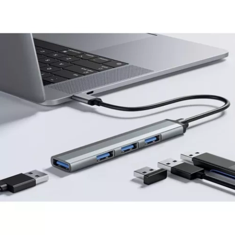 HUB USB - 1 port 3.0 + 3 ports 2.0 Izoxis 23316