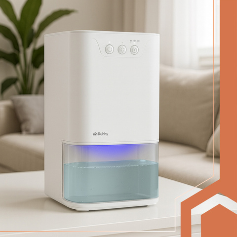 White air dehumidifier Ruhhy 26495