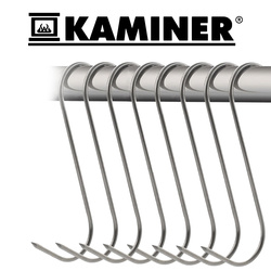 Smoking hooks - set of 15 Kaminer 25553